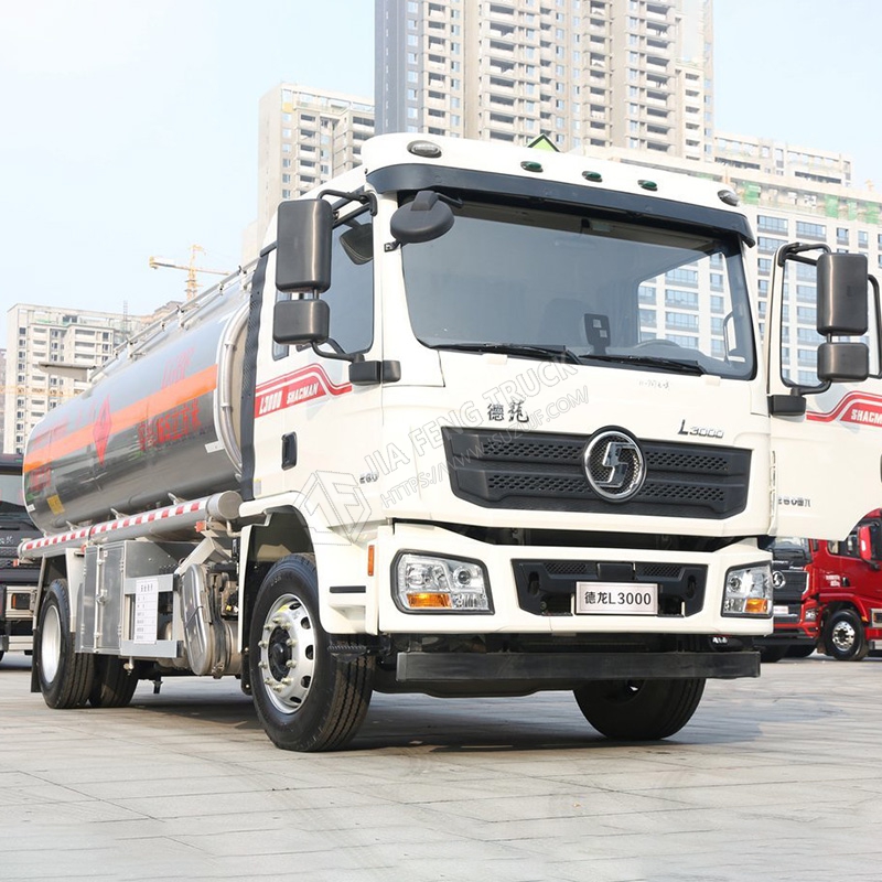 Shacman Automobile Delong 10-Ton Fuel Tank Truck