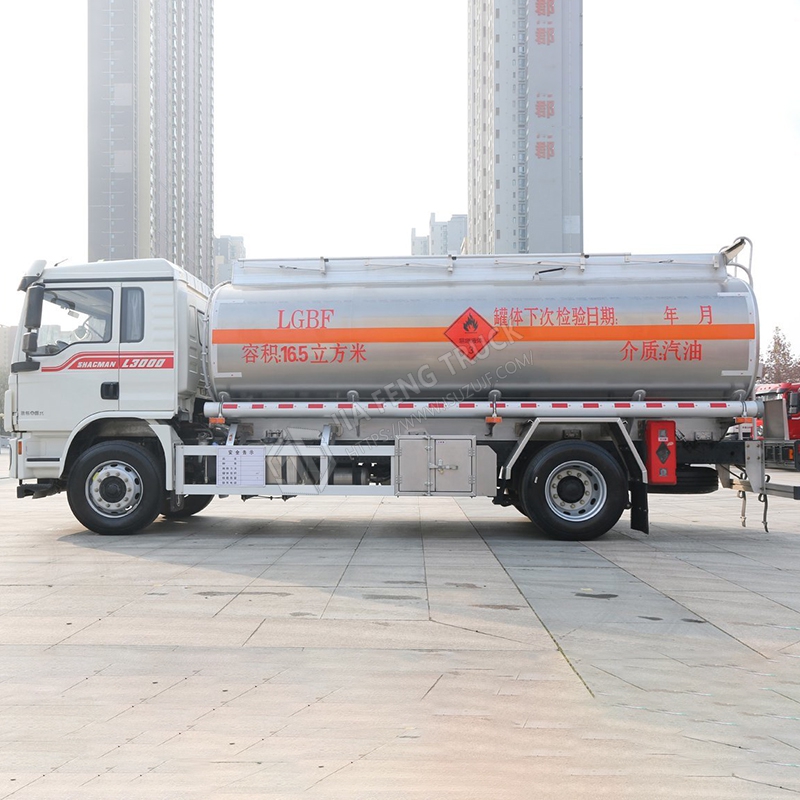 Shacman Automobile Delong 10-Ton Fuel Tank Truck