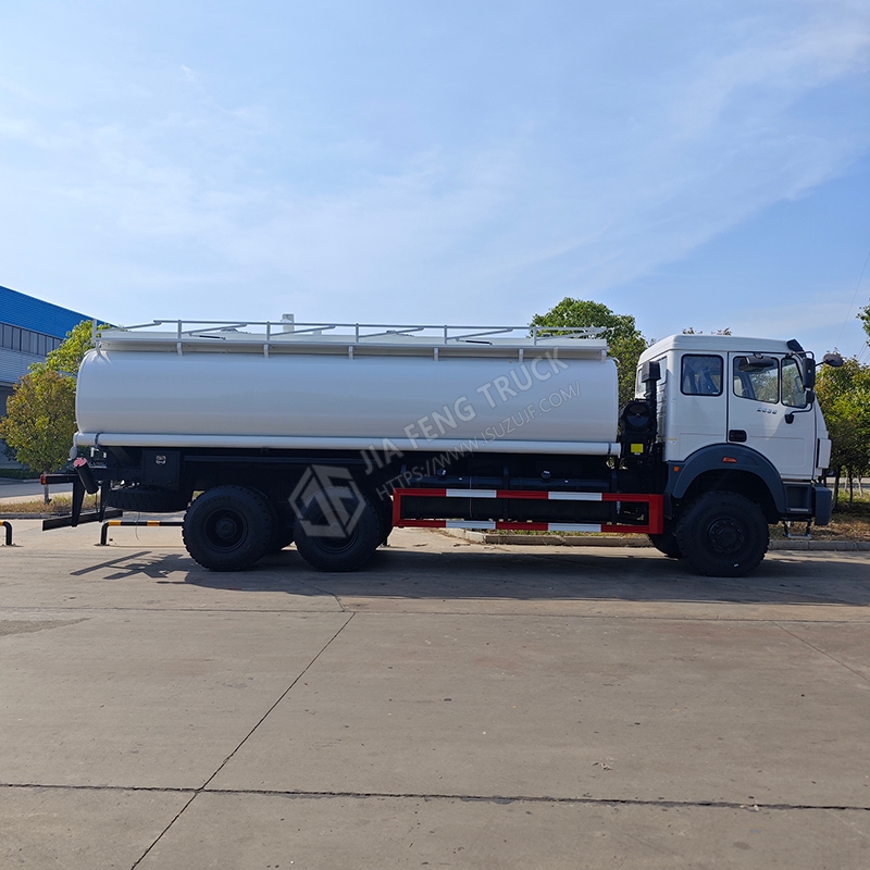 Beiben Rear Dual-Axle Tank Truck