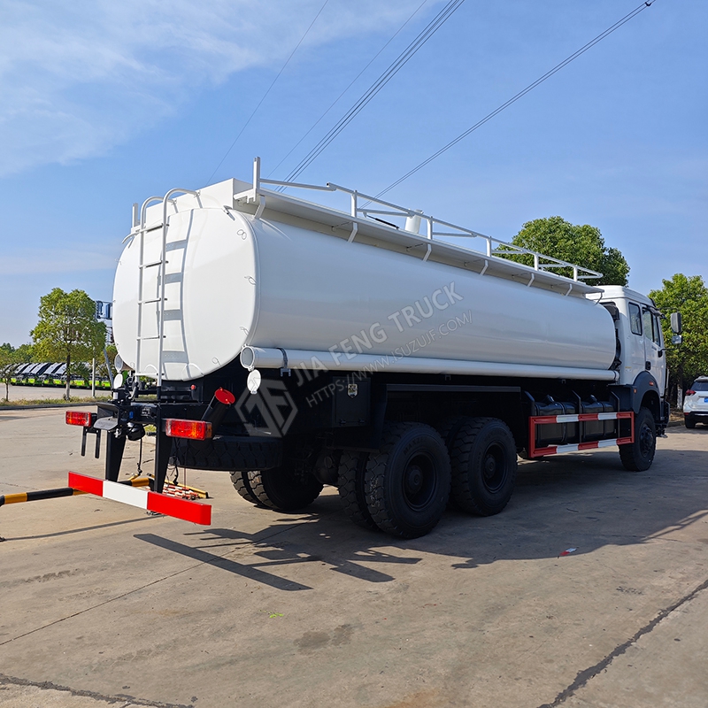 Beiben Rear Dual-Axle Tank Truck