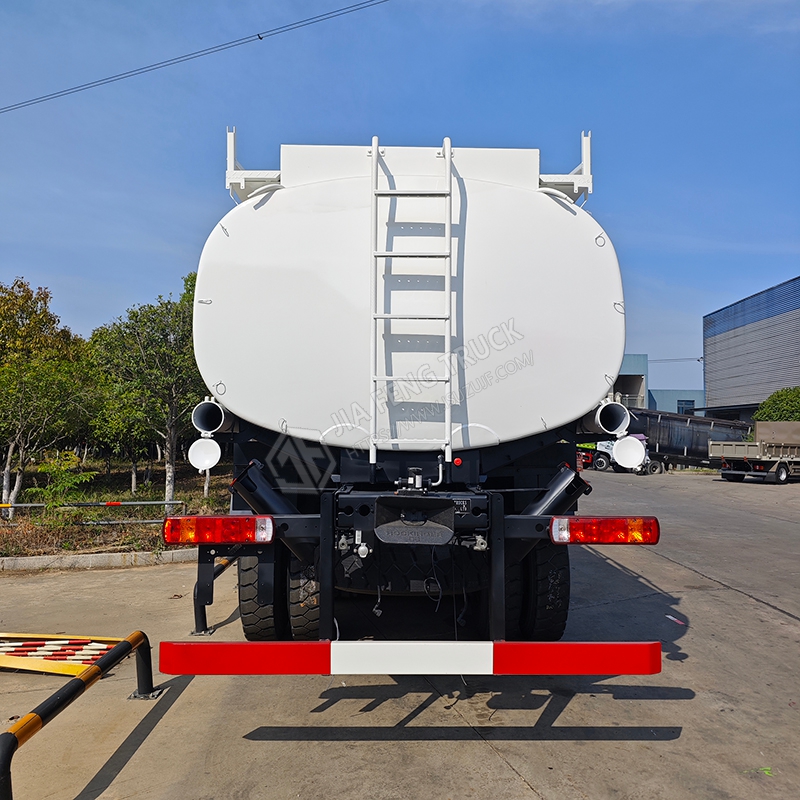 Beiben Rear Dual-Axle Tank Truck