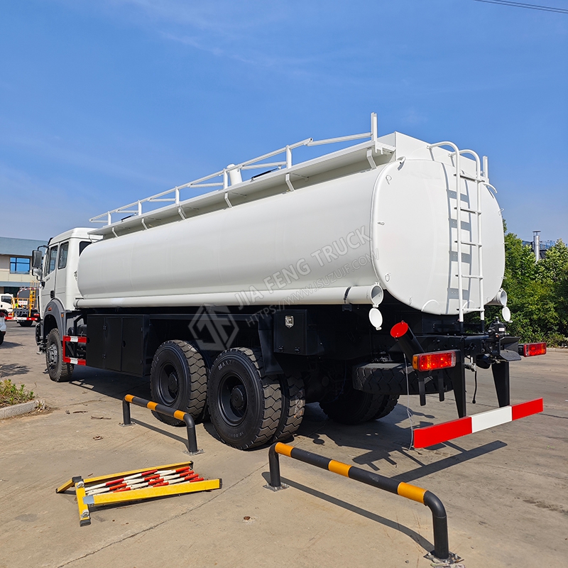 Beiben Rear Dual-Axle Tank Truck