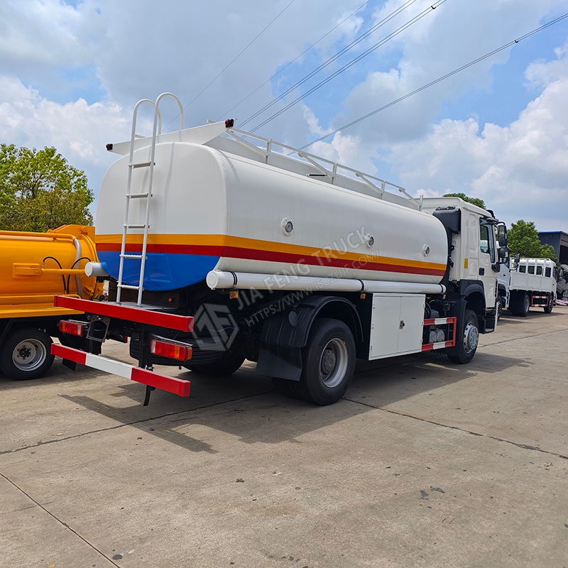 Sinotruk HOWO 4x2 Tank Truck