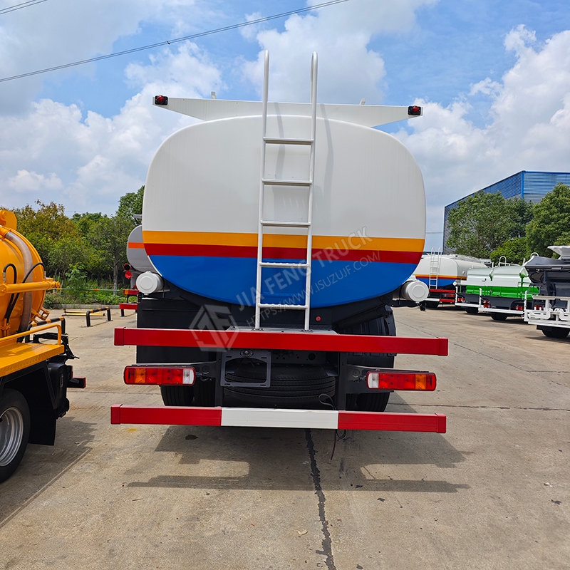 Sinotruk HOWO 4x2 Tank Truck