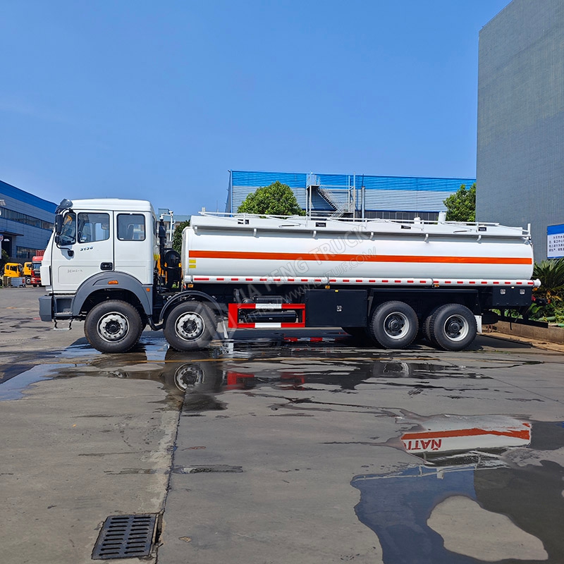 Beiben 8x4 Heavy-Duty Fuel Tanker Truck
