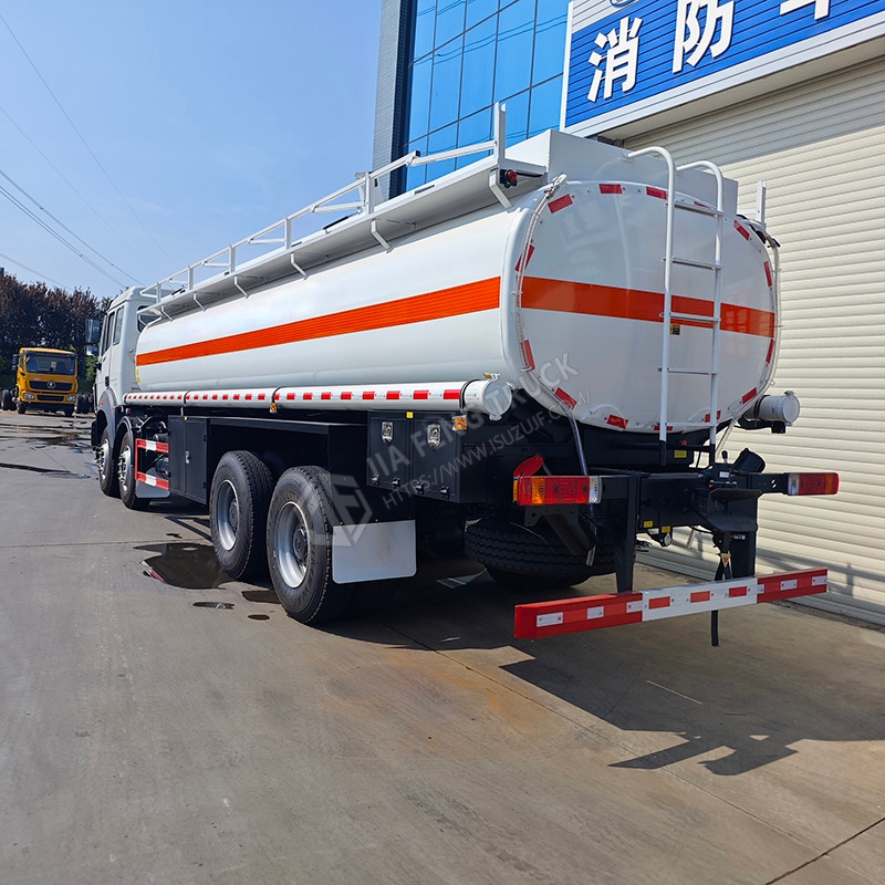 Beiben 8x4 Heavy-Duty Fuel Tanker Truck