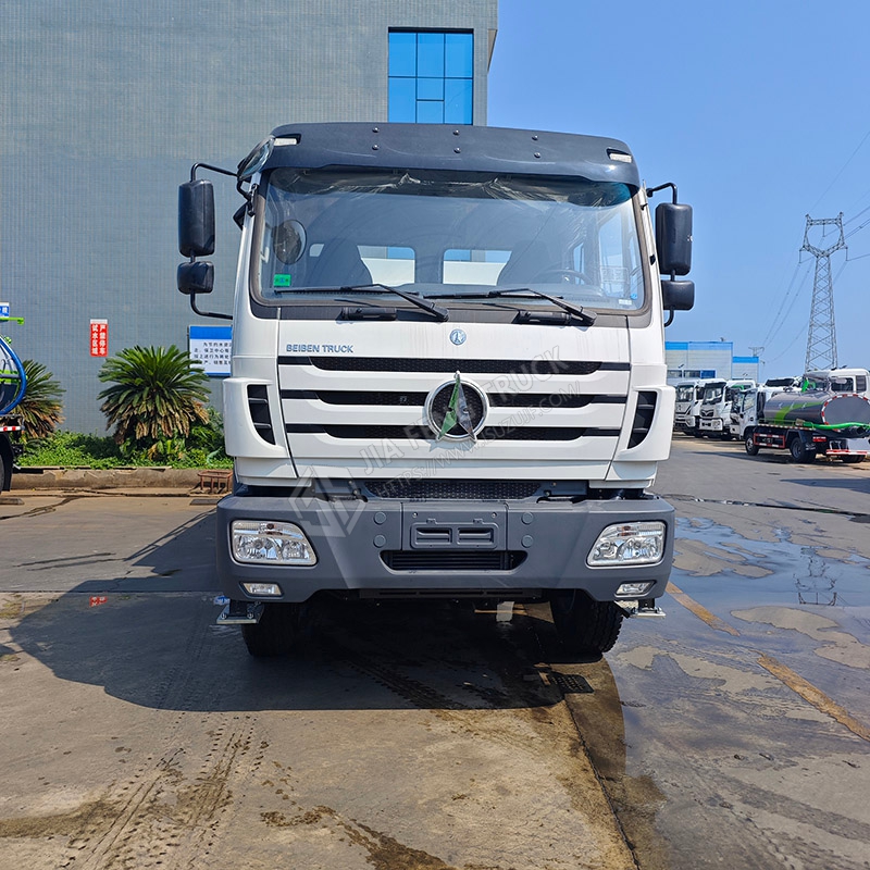 Beiben 8x4 Heavy-Duty Fuel Tanker Truck