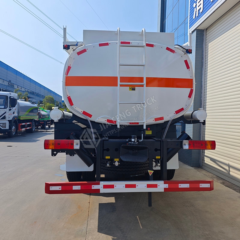 Beiben 8x4 Heavy-Duty Fuel Tanker Truck