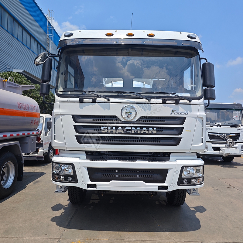Shacman Autom&oacute;vil 4x2 Cami&oacute;n De Combustible Con Tanque De Acero Inoxidable