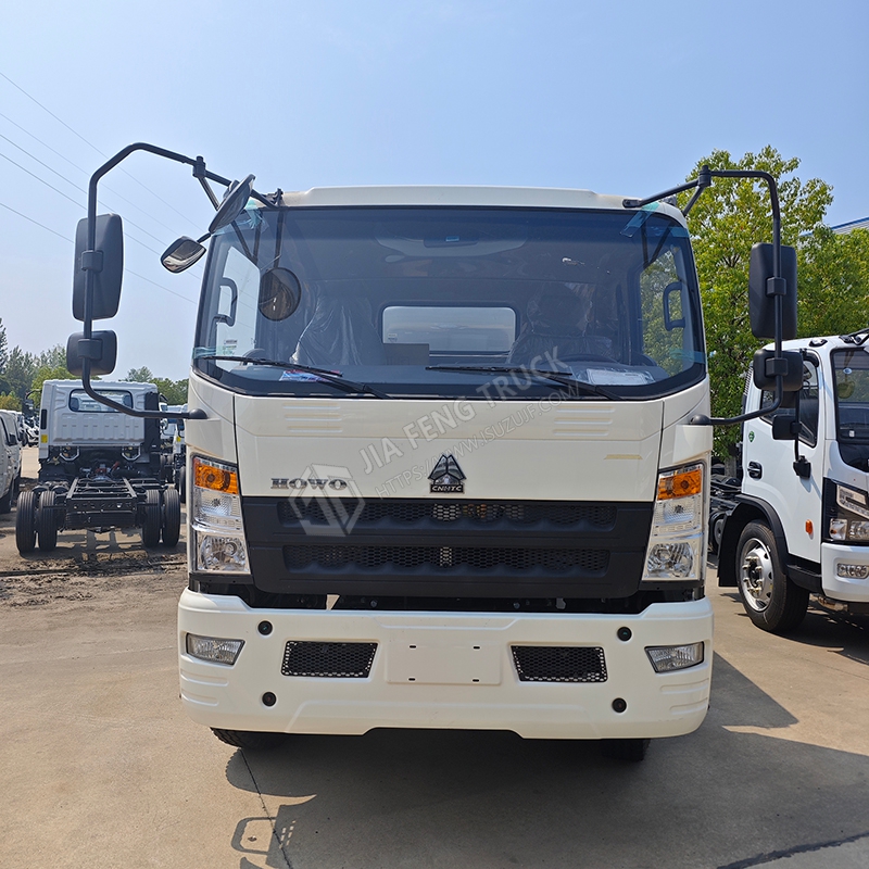 Sinotruk HOWO 4x2 Fuel Truck