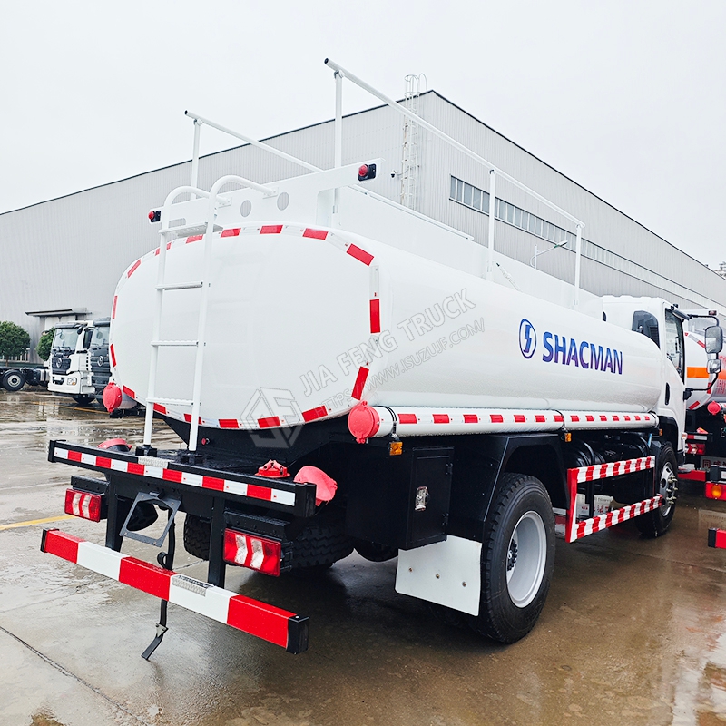 Shacman Automobile 4x2 Fuel Truck