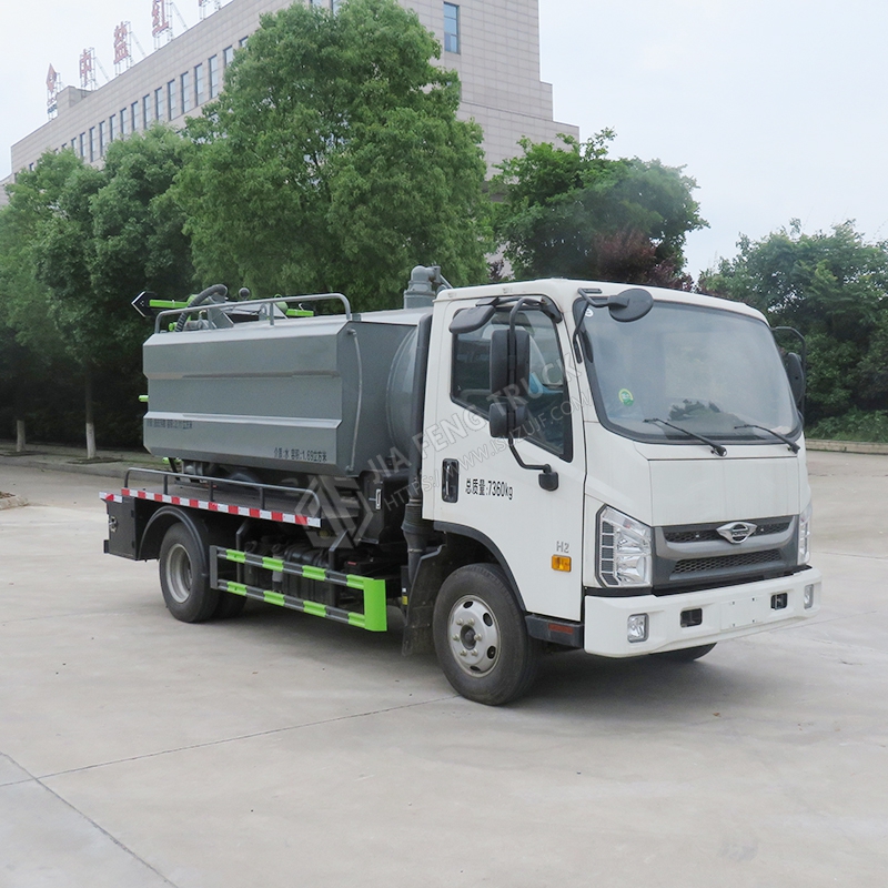 Foton Linghang H2 Cleaning and Sewage Suction Truck