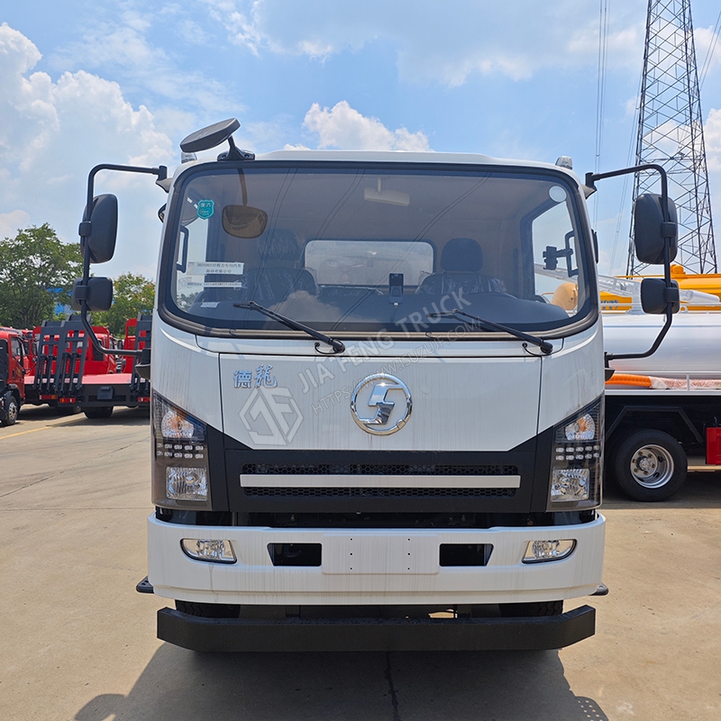 Shacman Automobile 4x2 Cleaning and Sewage Suction Truck