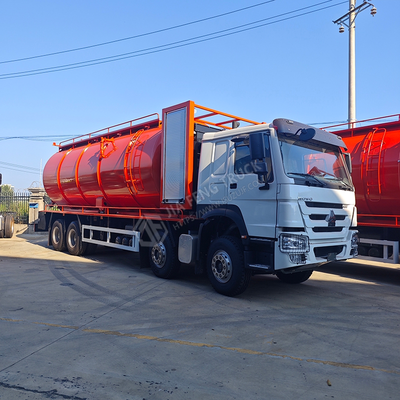 Sinotruk HOWO Cami&oacute;n De Chorro De Alcantarillado