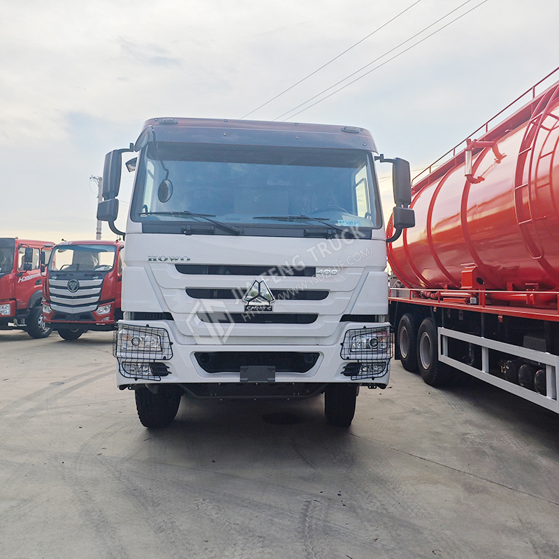 Sinotruk HOWO Cami&oacute;n De Chorro De Alcantarillado