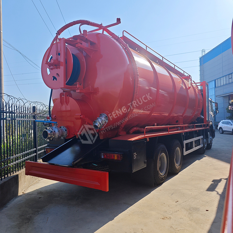 Sinotruk HOWO Cami&oacute;n De Chorro De Alcantarillado