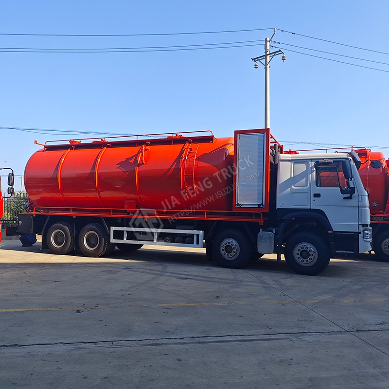 Sinotruk HOWO Cami&oacute;n De Chorro De Alcantarillado