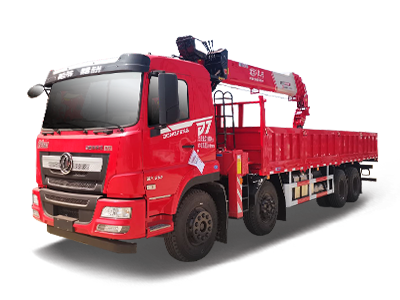 truck-mounted crane