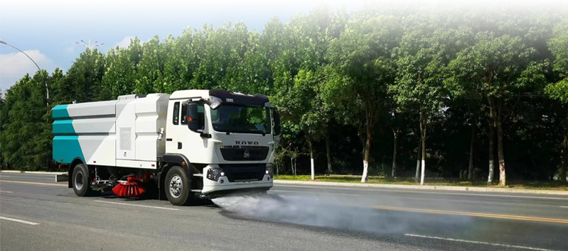 Road cleaning series
