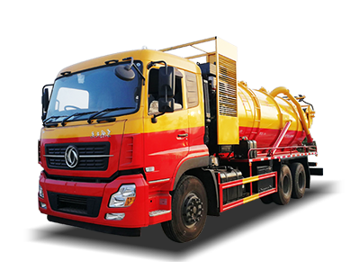 cleaning and sewage truck