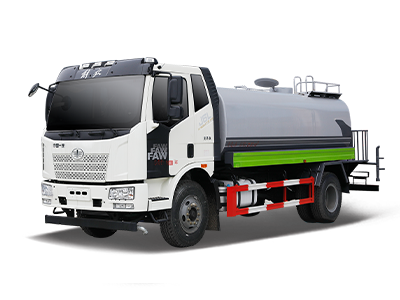 Municipal sanitation vehicles